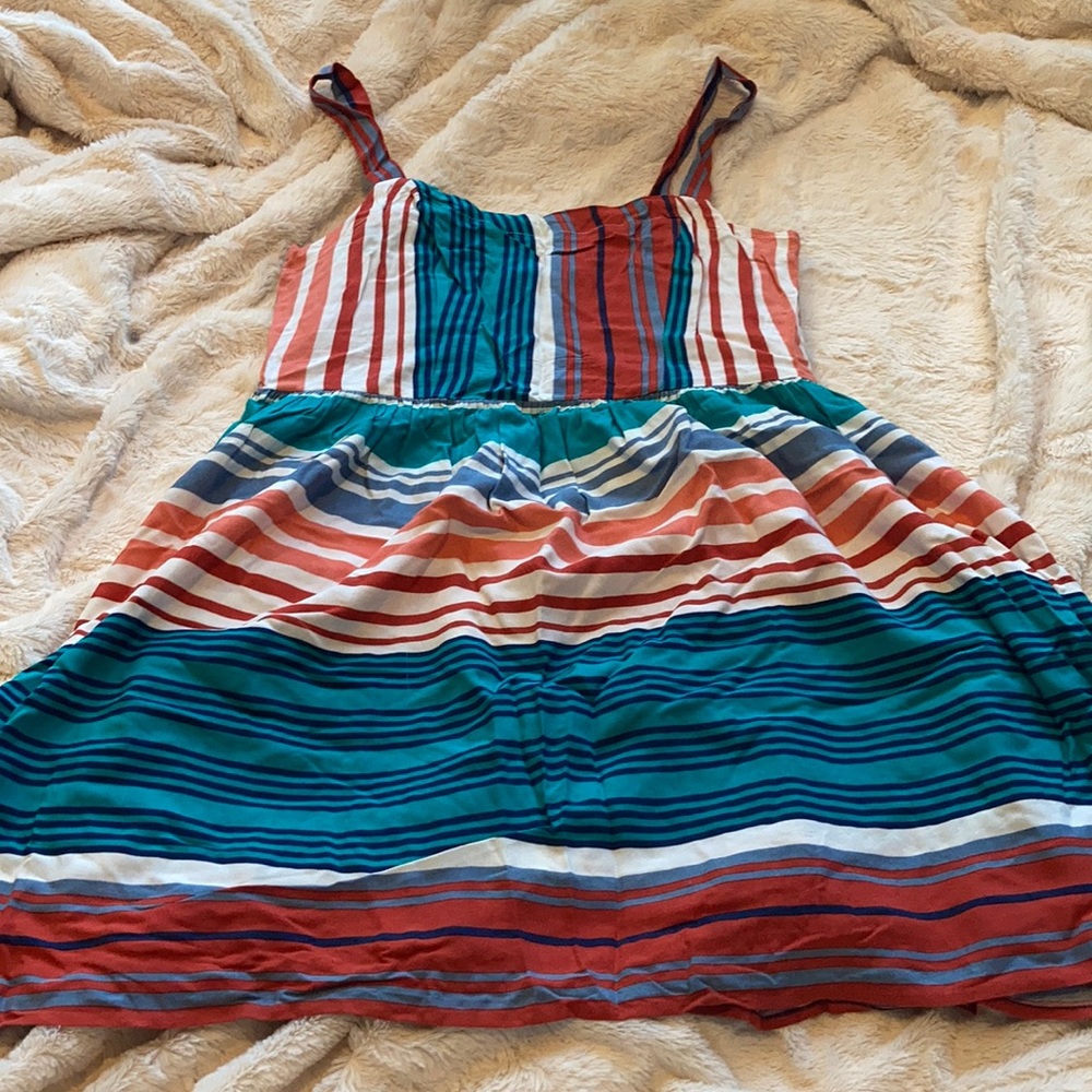 Adorable stripe sundress